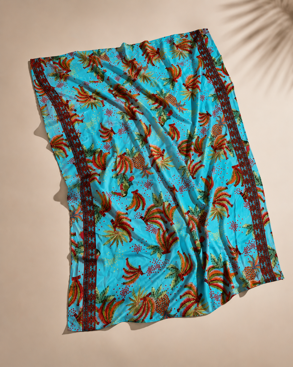 BEACH WRAP - She went Bananas