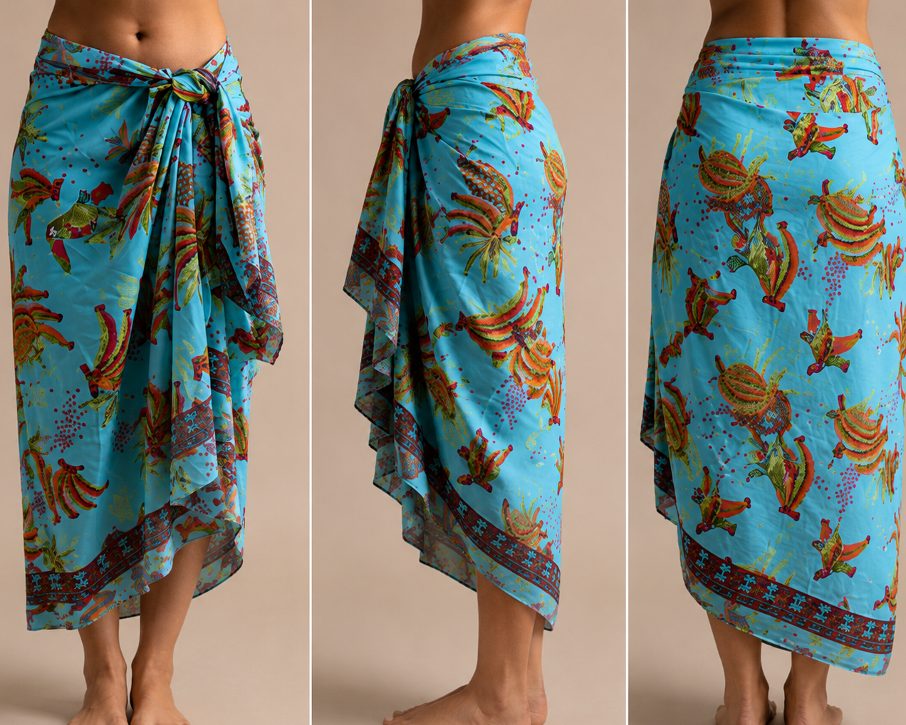 Beach Wrap - Zen